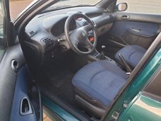 Peugeot 206 - 1.6 Roland Garros Benzine / LPG panorama