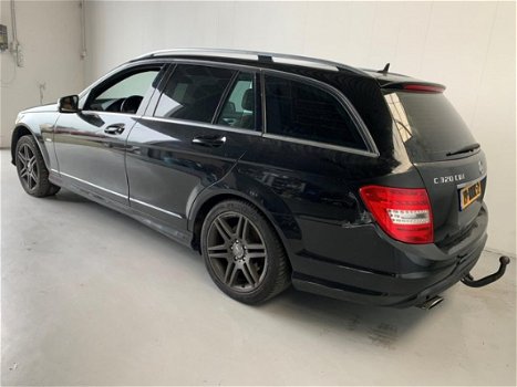 Mercedes-Benz C-klasse Estate - 320 CDI Elegance 4-Matic Leer Navi ( MOTOR DEFECT ) - 1