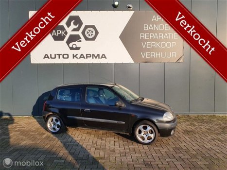 Renault Clio - 1.4-16V|nw. APK - 1