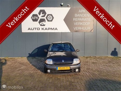 Renault Clio - 1.4-16V|nw. APK - 1