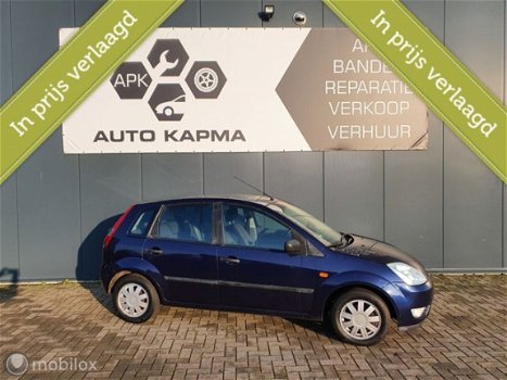 Ford Fiesta - nw. APK|5 deurs|elec.ramen| NIEUWJAARS ACTIE - 1