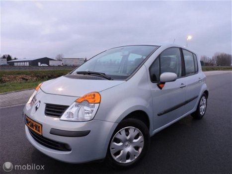 Renault Modus - 1.2-16V Authentique Luxe zeer netjes - 1