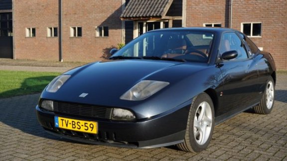 Fiat Coupé - Coupe COUPÉ 2.0 TURBO 20V ZEER MOOI ORGINEEL - 1