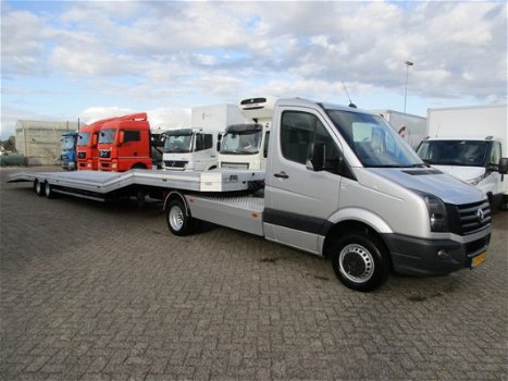 Volkswagen Crafter - BE-Trekker2.0 TDI 163 PK met Veldhuizen autotransporter - 1