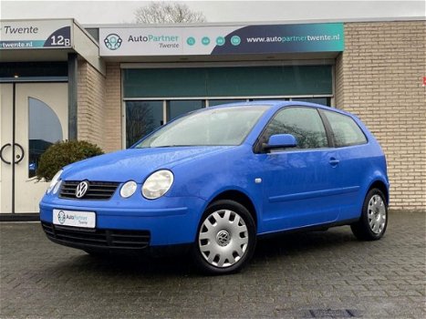 Volkswagen Polo - 1.2 12V CRICKET AIRCO 6CD-WISSELAAR NAP✅ - 1