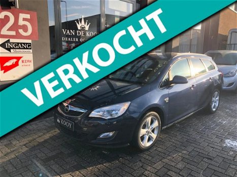 Opel Astra Sports Tourer - 1.4 Turbo Cosmo 6/12 M Garantie - 1