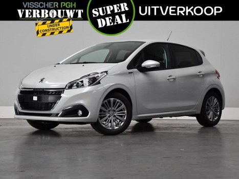 Peugeot 208 - SIGNATURE 1.2 PURETECH 82PK | RIJKLAAR | NAVIGATIE | VELGEN - 1