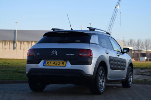 Citroën C4 Cactus - 1.2 VTI 82 Shine| NAVI| Achteruitrijcamera - 1