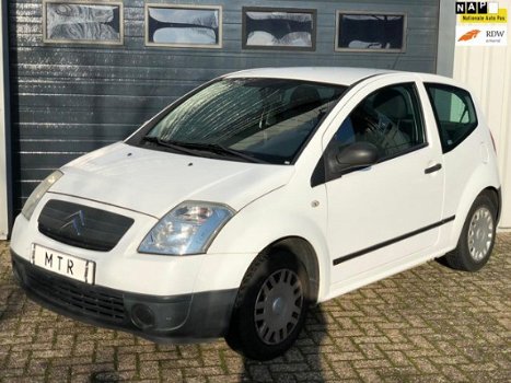 Citroën C2 - 1.1i Séduction 2006 1e EIGENAAR NIEUWE APK - 1