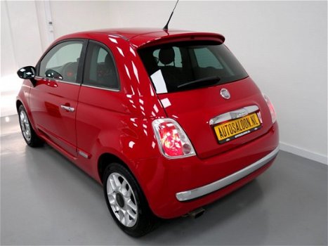 Fiat 500 - 1.2 Sport 03-2009 72.000 km Airco, Navigatie, Leder, Lm. Velgen, - 1