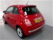 Fiat 500 - 1.2 Sport 03-2009 72.000 km Airco, Navigatie, Leder, Lm. Velgen, - 1 - Thumbnail