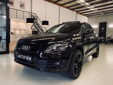 Audi Q5 - 2.0 TFSI quattro Pro Line Automaat, Panoramadak, 211 PK, Xenon, VOL, Black - 1