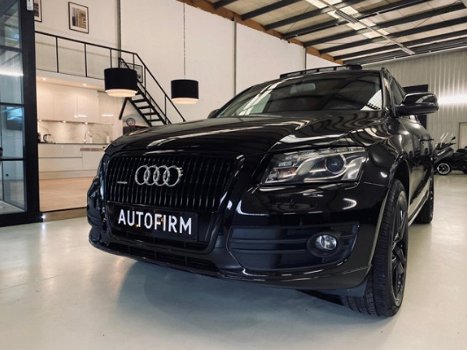 Audi Q5 - 2.0 TFSI quattro Pro Line Automaat, Panoramadak, 211 PK, Xenon, VOL, Black - 1