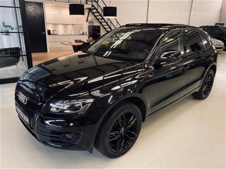 Audi Q5 - 2.0 TFSI quattro Pro Line Automaat, Panoramadak, 211 PK, Xenon, VOL, Black - 1