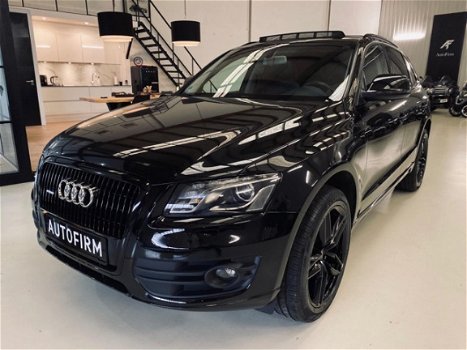 Audi Q5 - 2.0 TFSI quattro Pro Line Automaat, Panoramadak, 211 PK, Xenon, VOL, Black - 1