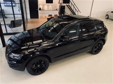 Audi Q5 - 2.0 TFSI quattro Pro Line Automaat, Panoramadak, 211 PK, Xenon, VOL, Black - 1