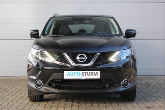 Nissan Qashqai - 1.5 dCi Tekna | Panoramadak | Leder | Stoelverwarming | 360° Camera | Dodehoek Dete - 1