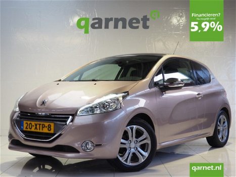 Peugeot 208 - 1.2 VTi Allure | Navigatie | Slechts 42428km | Panoramadak | Half Leder | Pdc | - 1