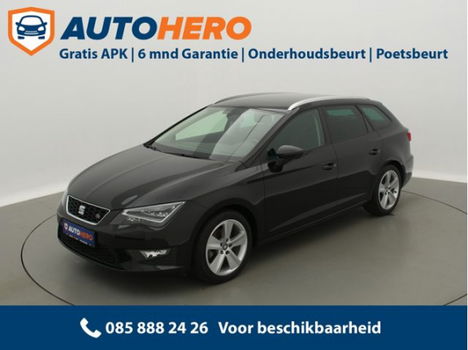 Seat Leon ST - 1.4 TSI 150PK FR WS36727 | NAVI| LED | Cruise | Clima | PDC | Stoelverw | Sportstoele - 1