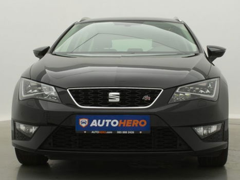 Seat Leon ST - 1.4 TSI 150PK FR WS36727 | NAVI| LED | Cruise | Clima | PDC | Stoelverw | Sportstoele - 1