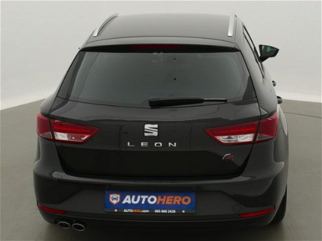 Seat Leon ST - 1.4 TSI 150PK FR WS36727 | NAVI| LED | Cruise | Clima | PDC | Stoelverw | Sportstoele - 1