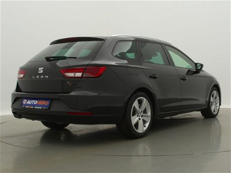 Seat Leon ST - 1.4 TSI 150PK FR WS36727 | NAVI| LED | Cruise | Clima | PDC | Stoelverw | Sportstoele - 1