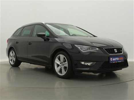 Seat Leon ST - 1.4 TSI 150PK FR WS36727 | NAVI| LED | Cruise | Clima | PDC | Stoelverw | Sportstoele - 1