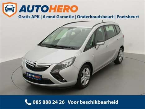 Opel Zafira Tourer - 1.4 Turbo Edition 7p. LH37281 | Navi | Clima | Cruise | PDC | Stuurverw | Stoel - 1