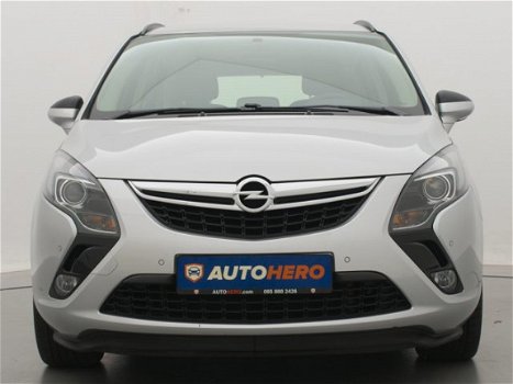 Opel Zafira Tourer - 1.4 Turbo Edition 7p. LH37281 | Navi | Clima | Cruise | PDC | Stuurverw | Stoel - 1