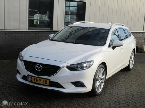 Mazda 6 - 6 2.2D GT-M WAGON | LEDER | NAVI | CAMERA - 1