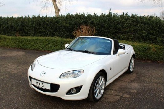 Mazda MX-5 Roadster Coupé - NC 2.0 Automaat Parelmoerwit - 1