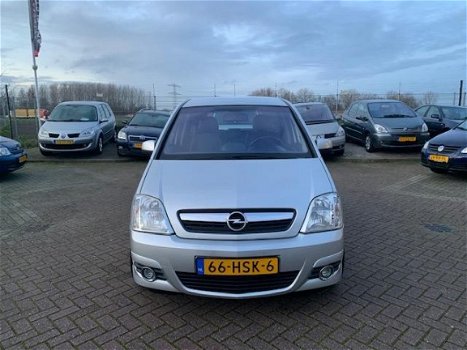 Opel Meriva - 1.6-16V Cosmo Automaat, PDC, NAVI, 103dkm Nap - 1