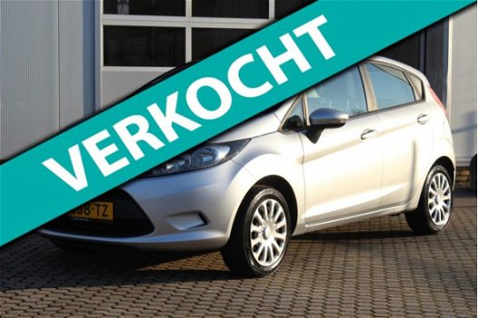 Ford Fiesta - 1.25 Trend |Nieuwe APK - Airco - Nette auto - 1