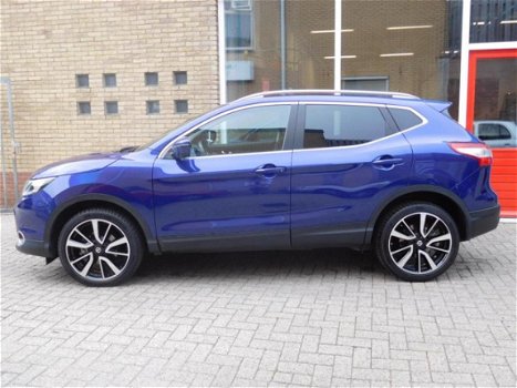 Nissan Qashqai - 1.6 Tekna Leer 360 camera TREKHAAK 1500KG - 1