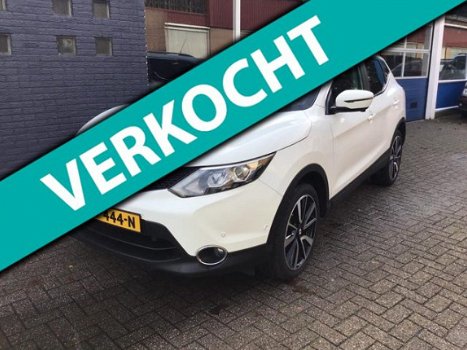 Nissan Qashqai - 1.6 Tekna Leer 360 camera TREKHAAK 1500KG - 1