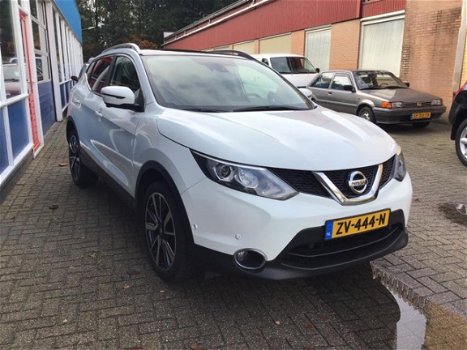 Nissan Qashqai - 1.6 Tekna Leer 360 camera TREKHAAK 1500KG - 1