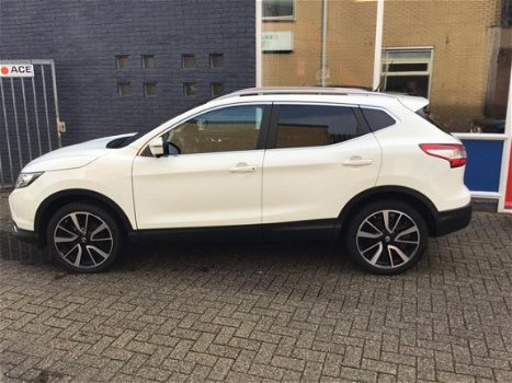 Nissan Qashqai - 1.6 Tekna Leer 360 camera TREKHAAK 1500KG - 1