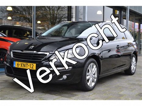 Peugeot 308 SW - 1.2 e-THP Executive | Climate control | Navigatie | Cruise C. | Pano Dak | - 1