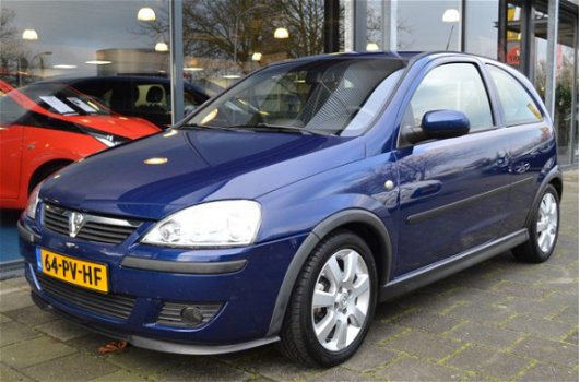 Opel Corsa - 1.8-16V GSI | Clima | Leer | Stoelverwarming | Cruise C. | - 1