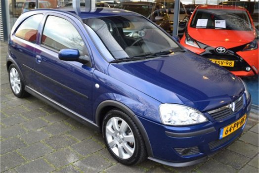 Opel Corsa - 1.8-16V GSI | Clima | Leer | Stoelverwarming | Cruise C. | - 1