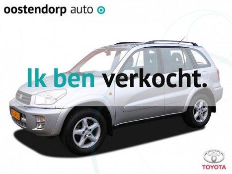 Toyota RAV4 - 2.0-16V VVT-i Sol 4WD 5 deurs | Airco | trekhaak | - 1