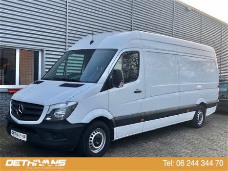 Mercedes-Benz Sprinter - 316CDI 163PK L3H2 (maxi) Camera / deuren 270° / Euro6 - 1