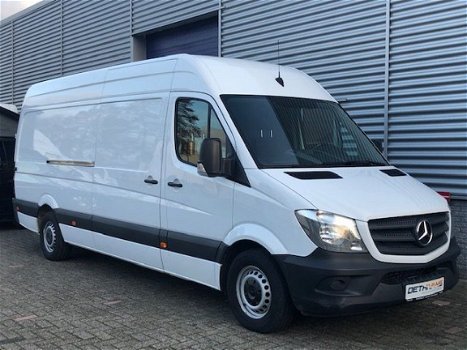 Mercedes-Benz Sprinter - 316CDI 163PK L3H2 (maxi) Camera / deuren 270° / Euro6 - 1