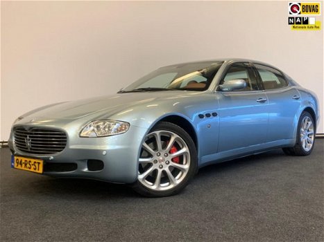 Maserati Quattroporte - 4.2 Duo Select , 401PK , LEDER , XENON - 1