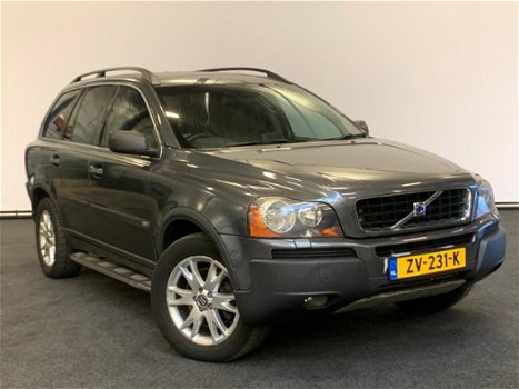 Volvo XC90 - 2.5 T Kinetic , RHD , 7- Pers , LEDER, AUTOMAAT - 1