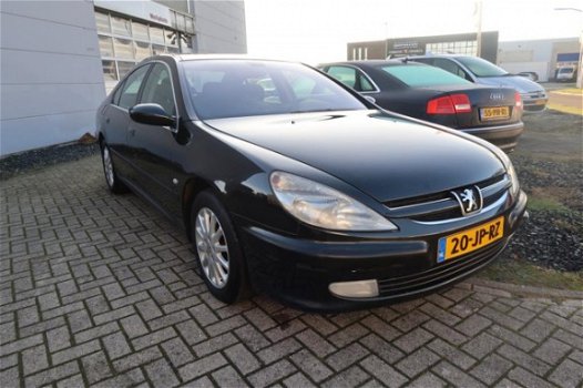 Peugeot 607 - 2.2-16V Pack Aut Zeer netjes KOPPAKKING PROBLEEM - 1