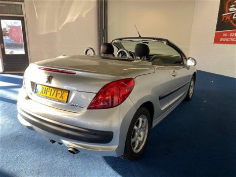 Peugeot 207 CC - 1.6-16V VTi Cabriolet - 1