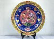 Ceramic Large Peranakan Plate - 1 - Thumbnail