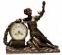 Spelter Clock - 1 - Thumbnail