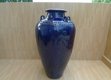 Tajau jar in blauwe kleur - 1 - Thumbnail